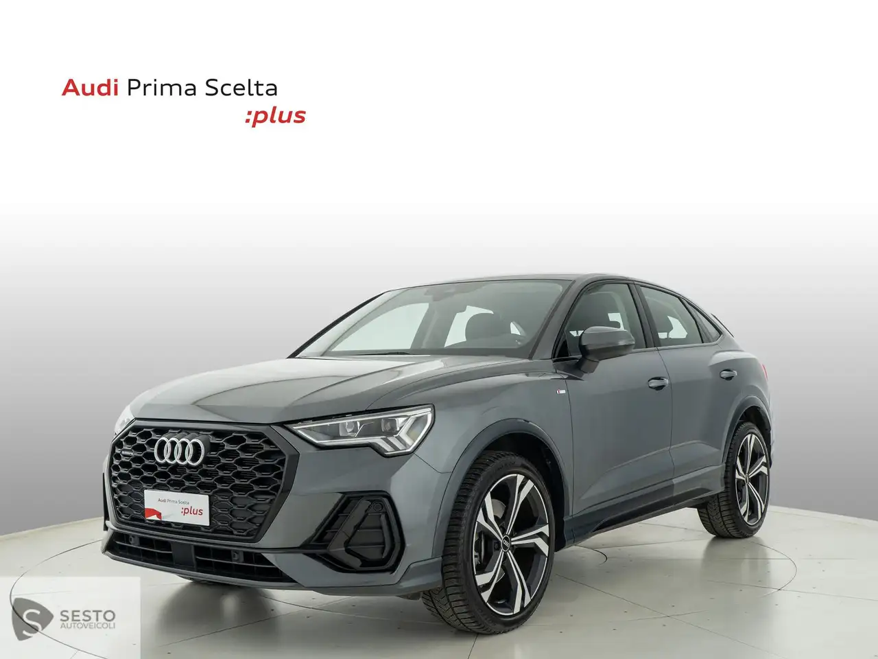 Audi Q3 I 2019 Sportback SPB Sportback 40 TFSI quattro S tronic S line — photo 1 of 16