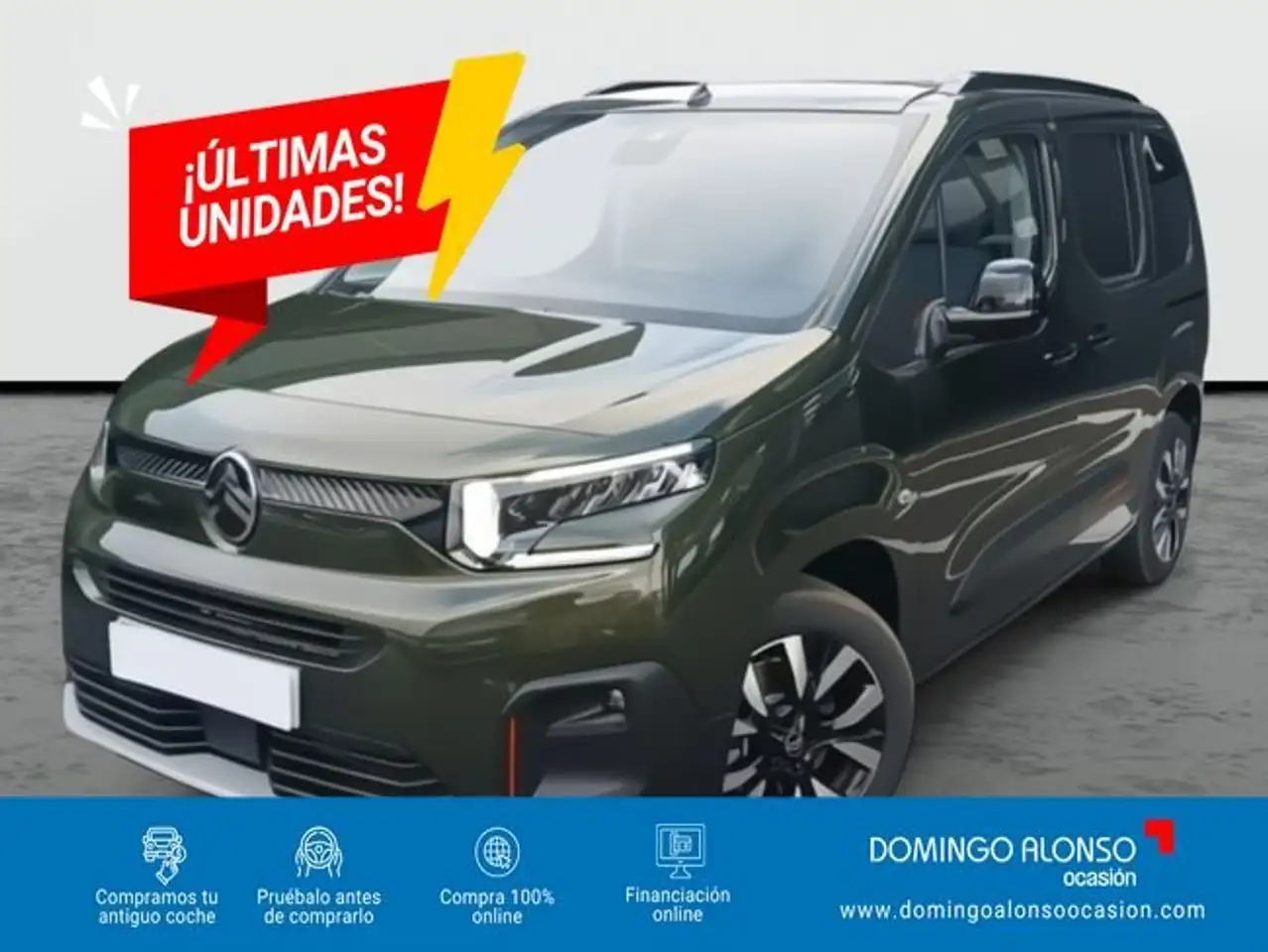 Citroen Berlingo Talla M BlueHDi 100 S&S 6v MAX — photo 1 of 9