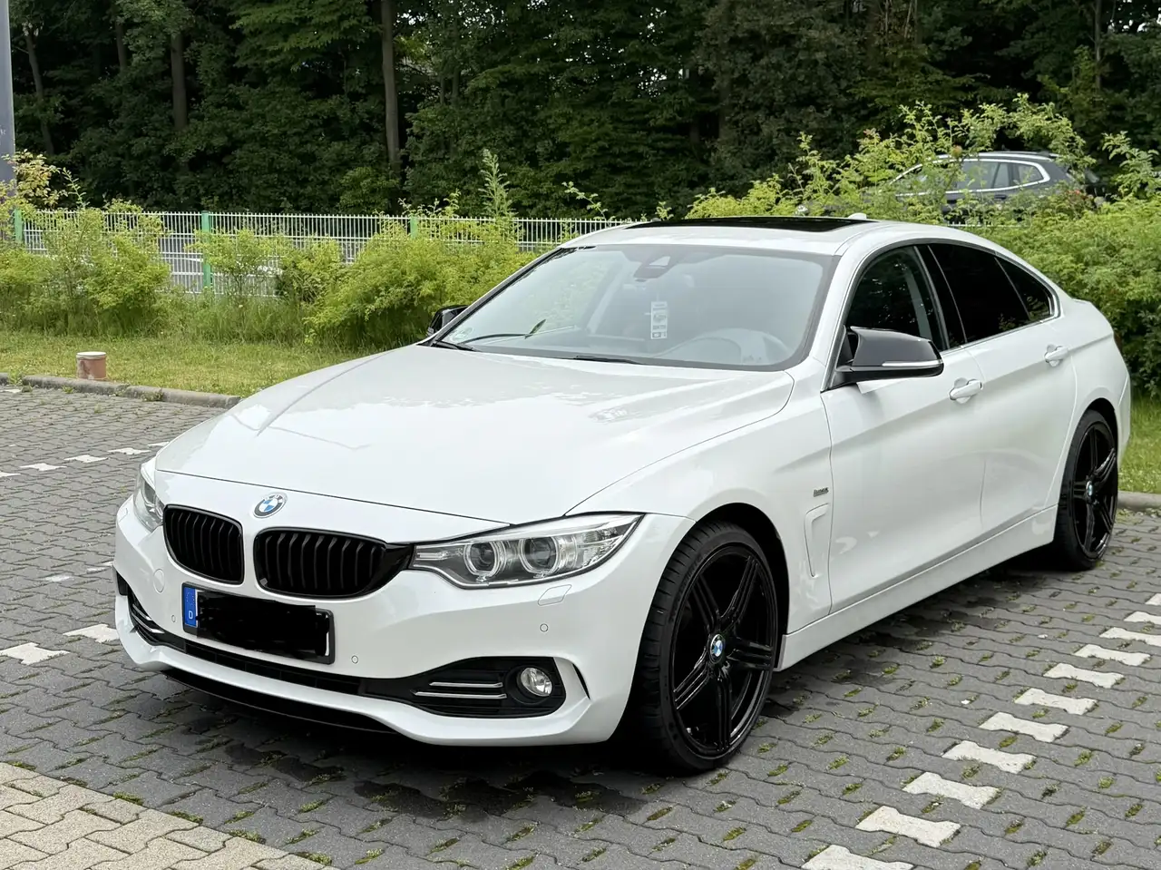 BMW 420 420d Gran Coupe Aut. Luxury Line — photo 1 of 8