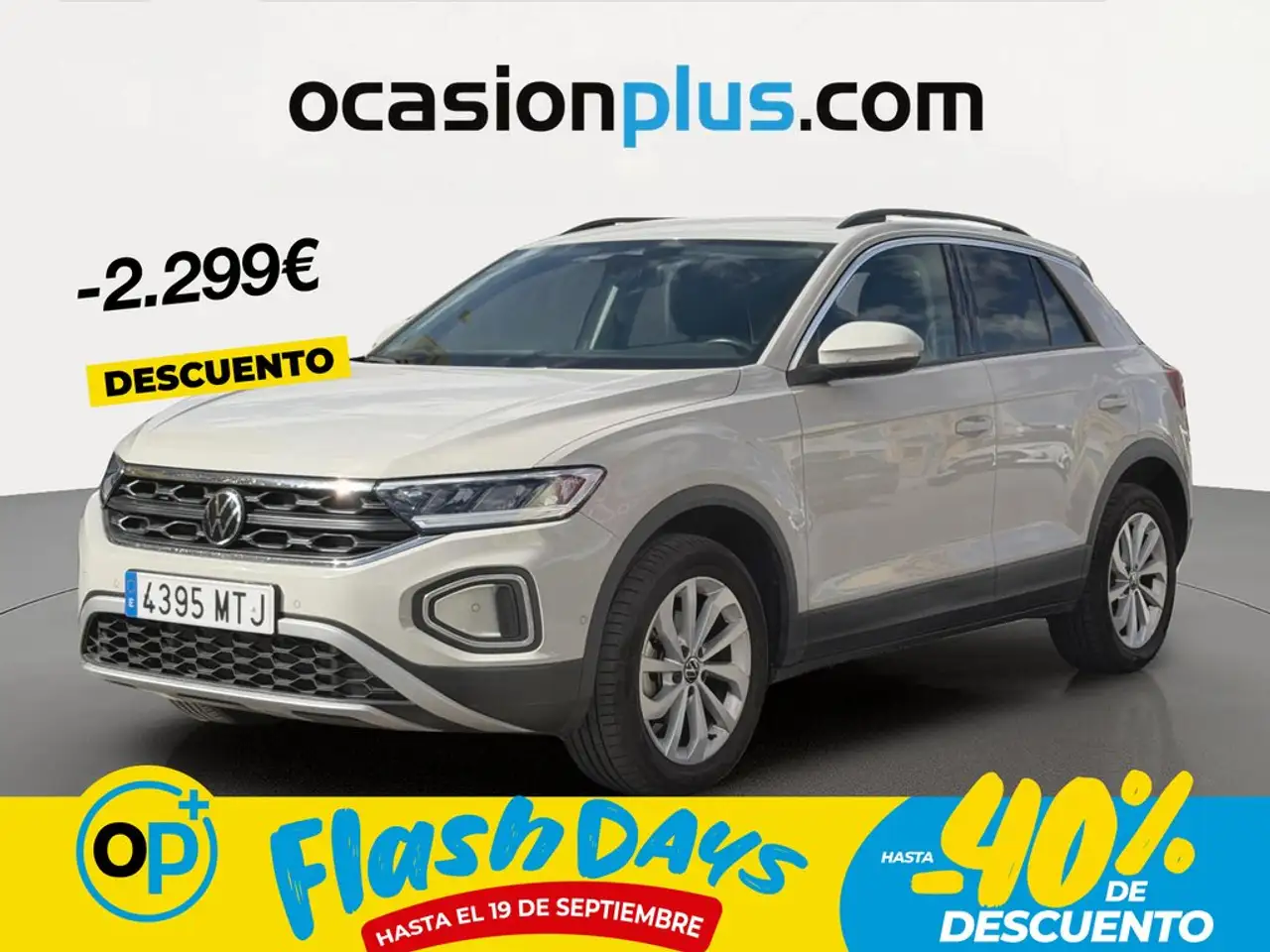 Volkswagen T-Roc 1.5 TSI Life DSG7 110KW — photo 1 of 10