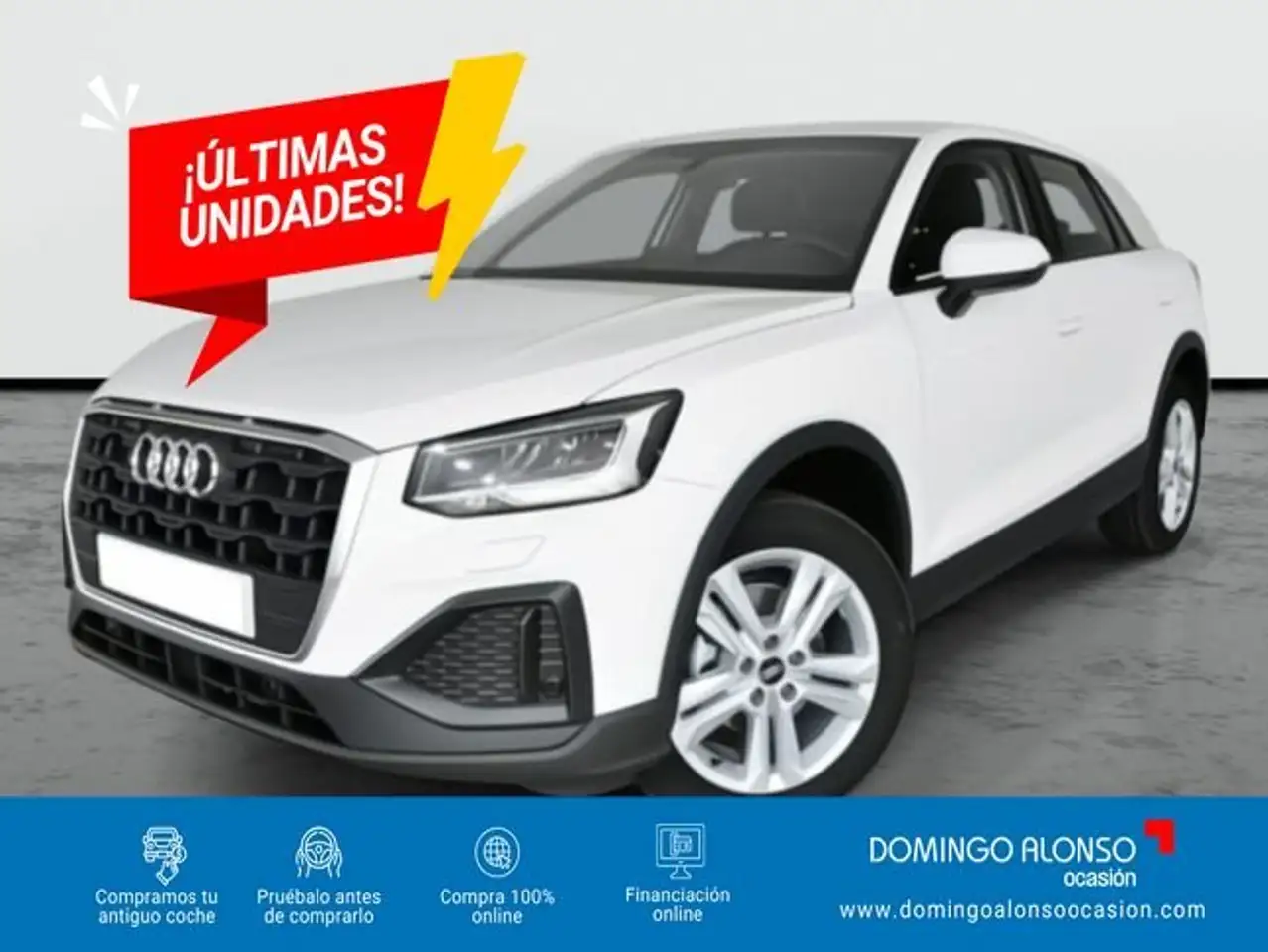 Audi Q2 Edition 30 TFSI 81 kW (110 CV) — photo 1 of 8