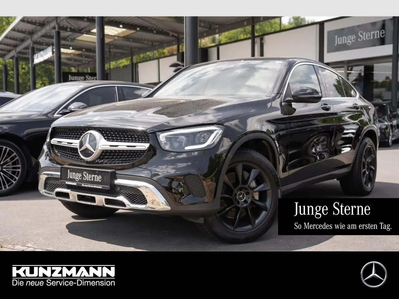 Mercedes-Benz GLC 300 e 4M Coupé Sitzklima Kamera Easy-P AHK — photo 1 of 20