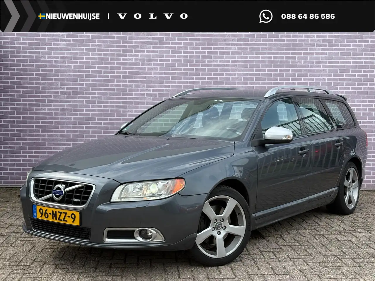 Volvo V70 2.0T R-Edition | Trekhaak | Stoelverwarming | Navi — photo 1 of 15