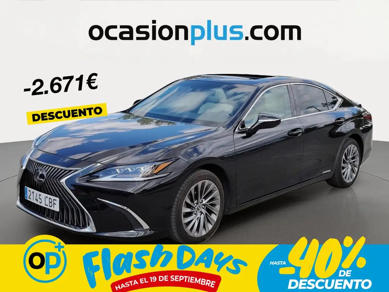Lexus ES 300 300h Executive — photo 1 of 10