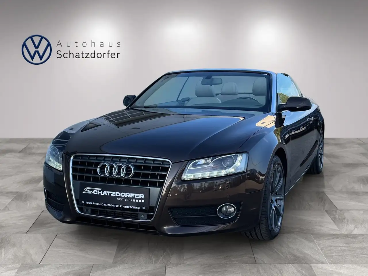 Audi A5 Audi A5 Cabrio 2.0 TFSI Aut. — photo 1 of 15