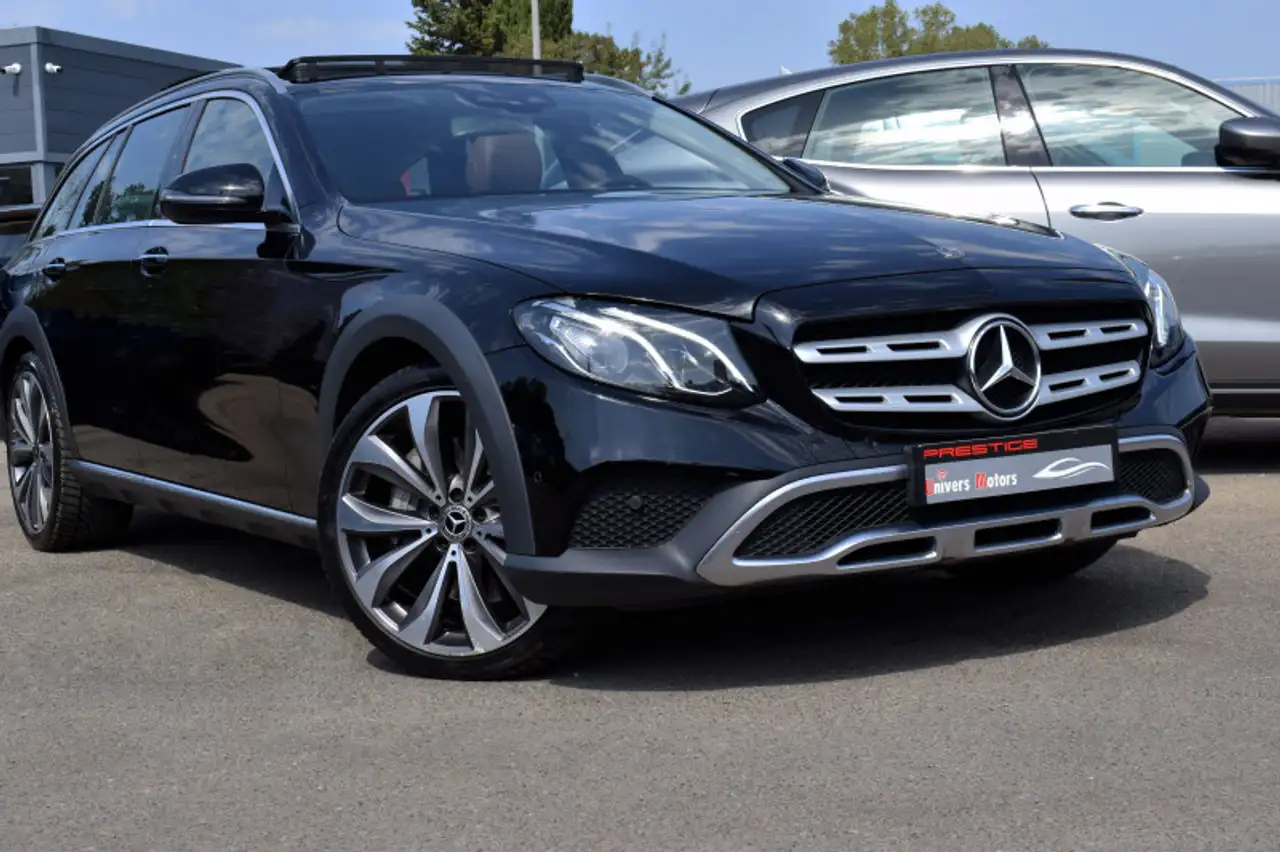 Mercedes-Benz E 350 350 D 258CH 4MATIC 9G-TRONIC — photo 1 of 20