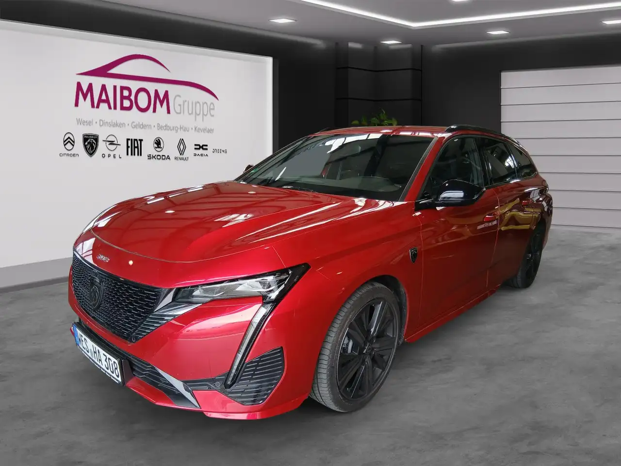 Peugeot 308 SW GT HDI 130 EAT 8 WR-Satz — photo 1 of 19