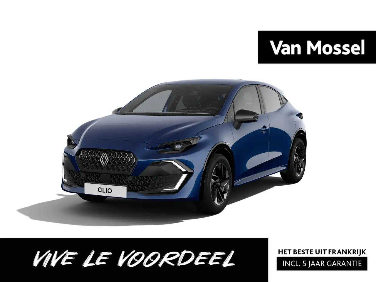 Renault Clio full hybrid 160 E-TECH Techno | Achteruitrijcamera — photo 1 of 11