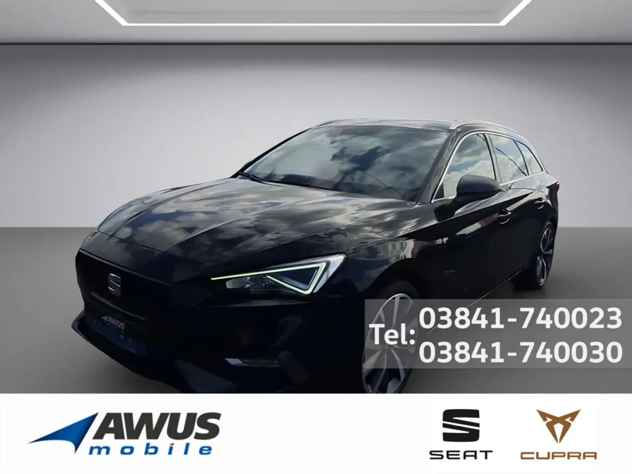 SEAT Leon Sportstourer FR 1.5 TSI 6-Gang LED, Navigation, Rückfahrkamera — photo 1 of 18