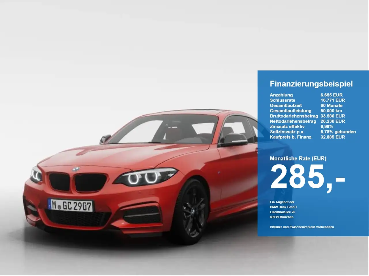 BMW M2 xDrive Coupé SHD HiFi H-K DAB NaviProf. — photo 1 of 11