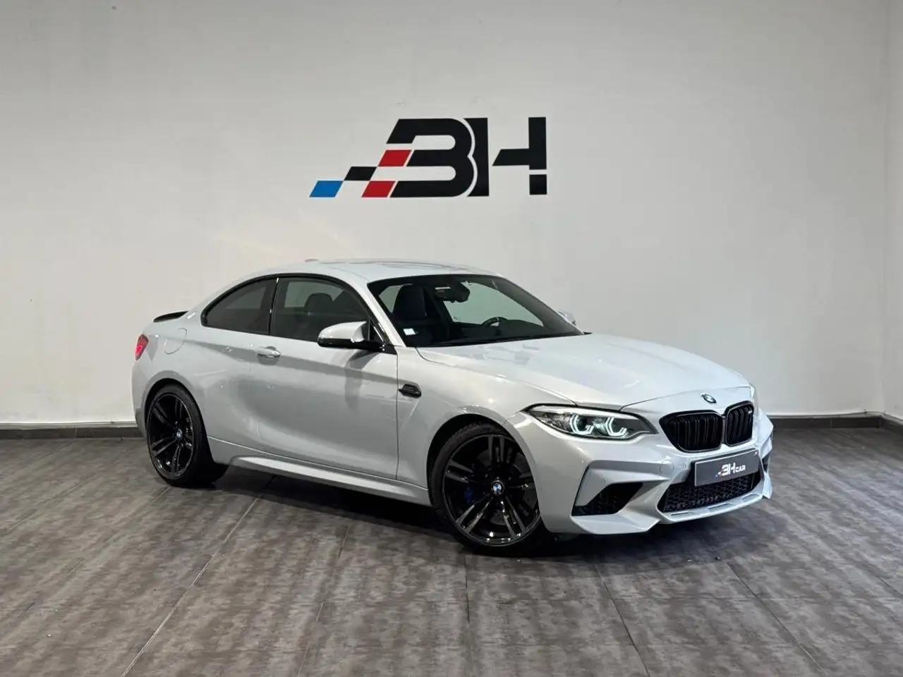 BMW M2 COMPETITION 3.0 410cv DKG / CARBON / SUIVI COMPLET / GARANTIE 3 MOIS — photo 1 of 33