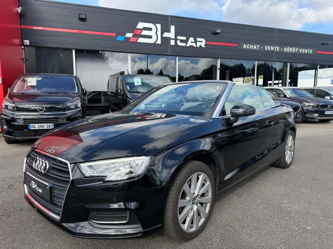 Audi A3 CABRIOLET 1.4 TFSI 115 DESIGN — photo 1 of 16