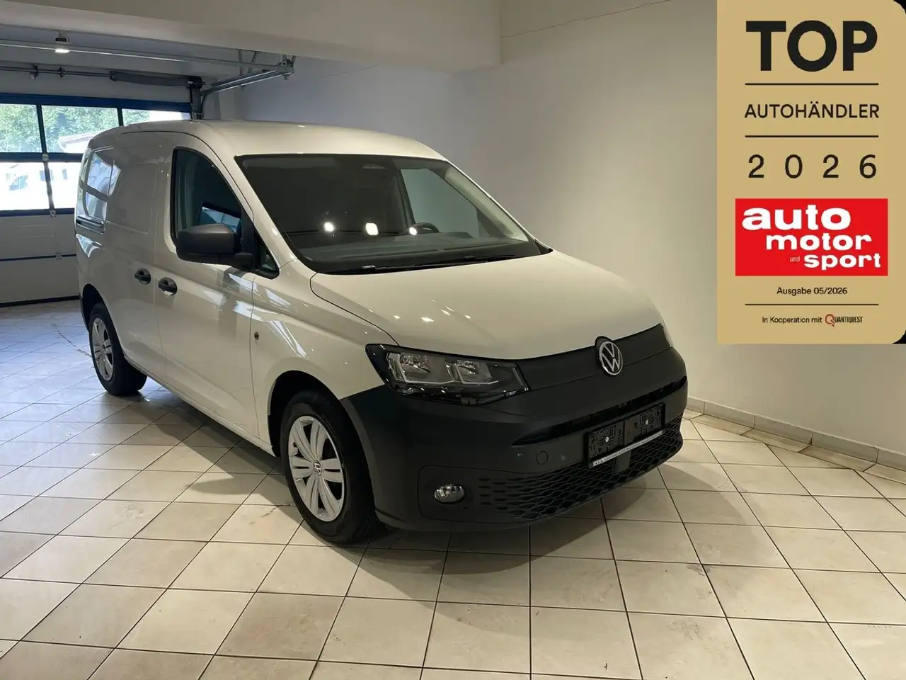 Volkswagen Caddy 1.5 TSI AHK Einparkhilfe Garantie — photo 1 of 26