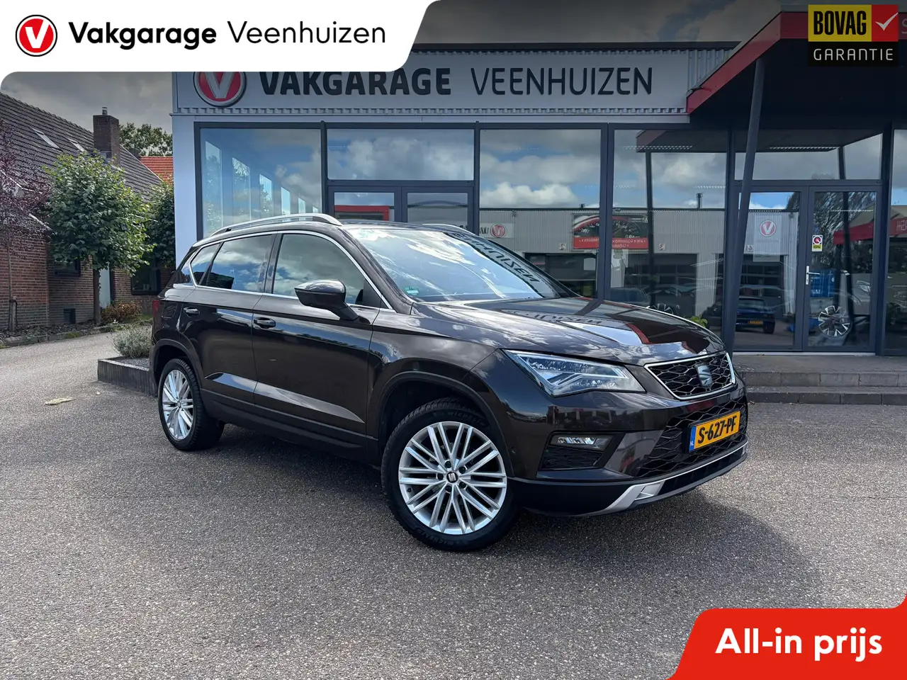 SEAT Ateca 1.5 TSI FR Business Intense|Rijklaar prijs|Elek. t — photo 1 of 40