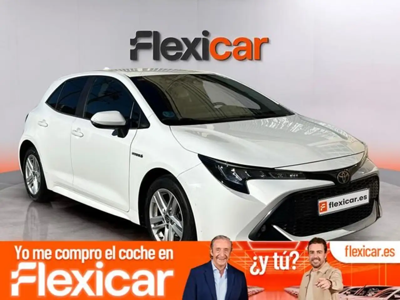 Toyota Corolla 1.8 125H ACTIVE TECH E-CVT — photo 1 of 15