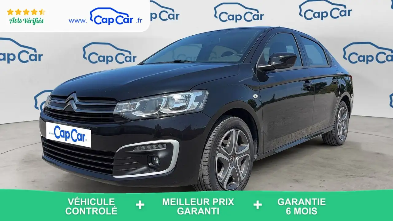 Citroen C-Elysée 1.2 PureTech 82 Confort — photo 1 of 29