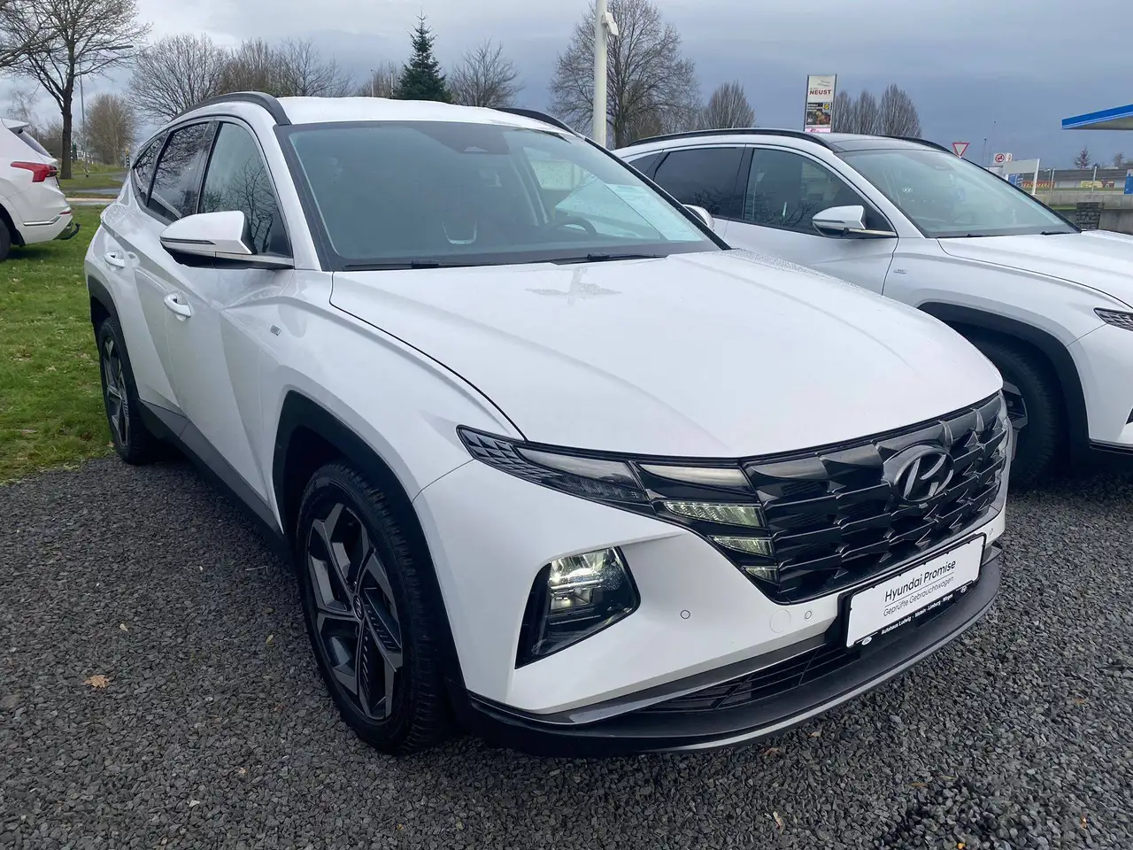 Hyundai TUCSON Prime Mild-Hybrid 4WD — photo 1 of 15
