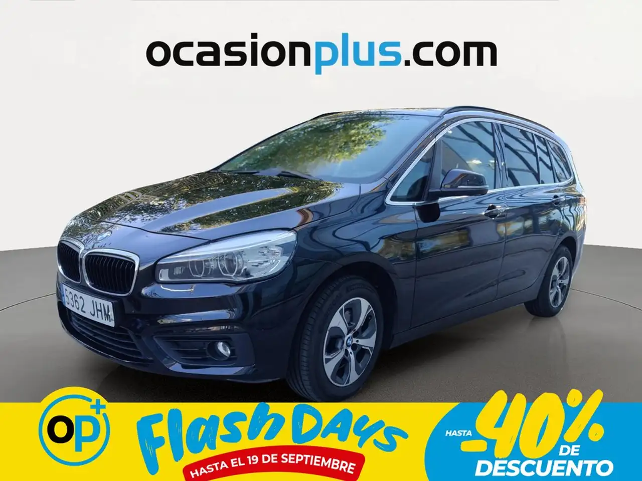 BMW 218 218d Gran Tourer — photo 1 of 10