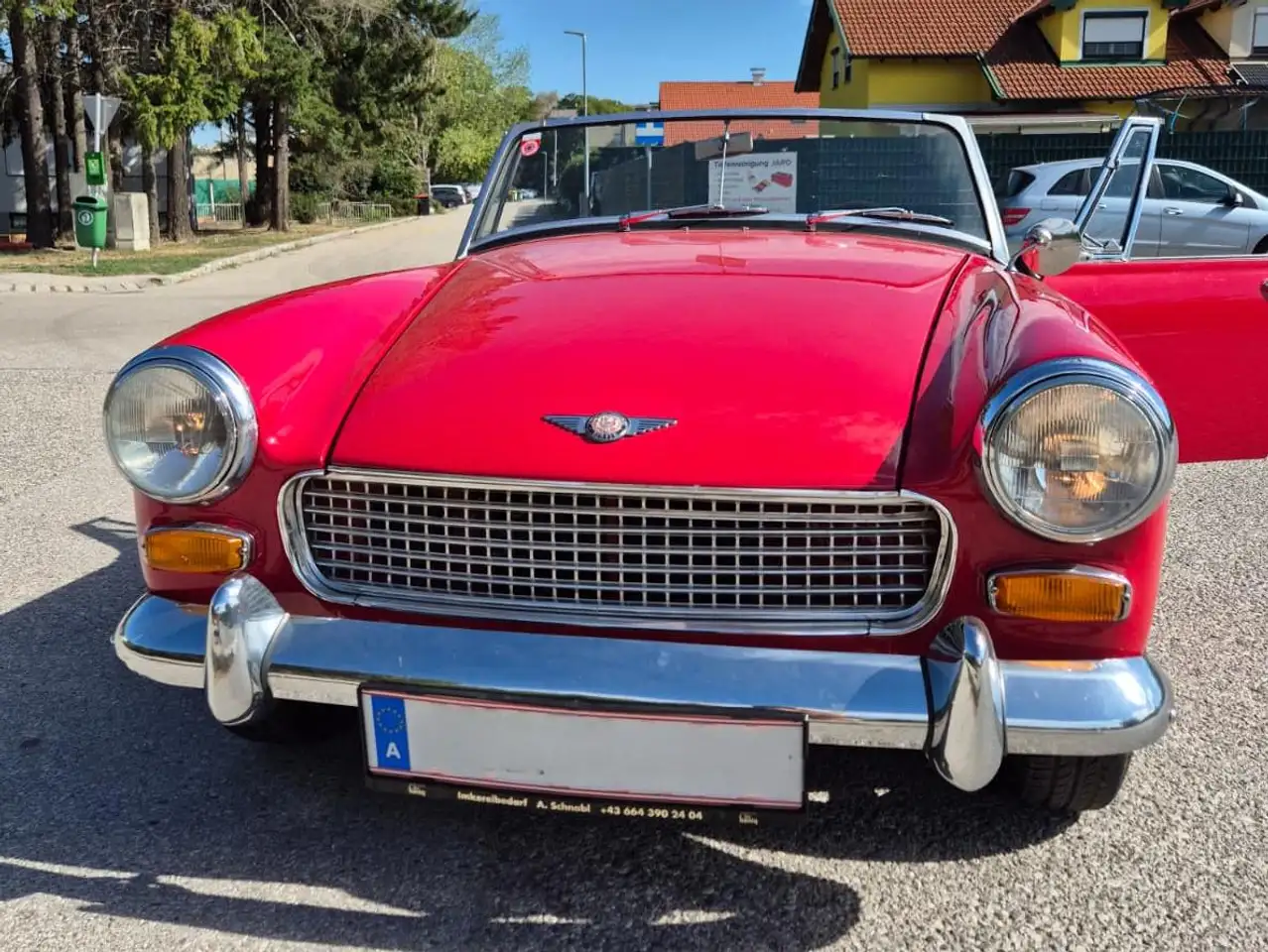 Austin-Healey Sprite MK III — photo 1 of 14