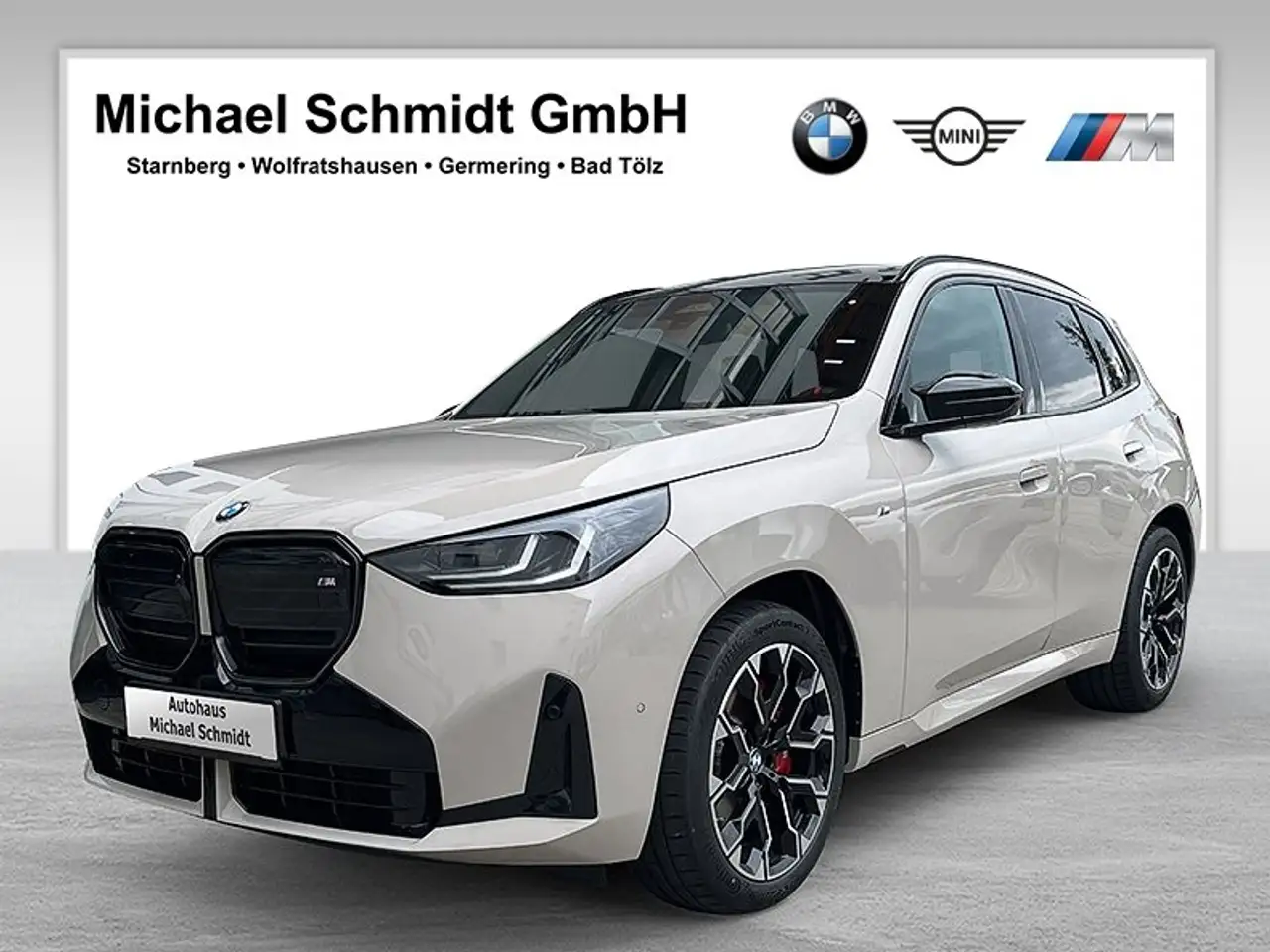 BMW X3 M 50 xDrive Sportpaket HK HiFi DAB LED RFK — photo 1 of 15