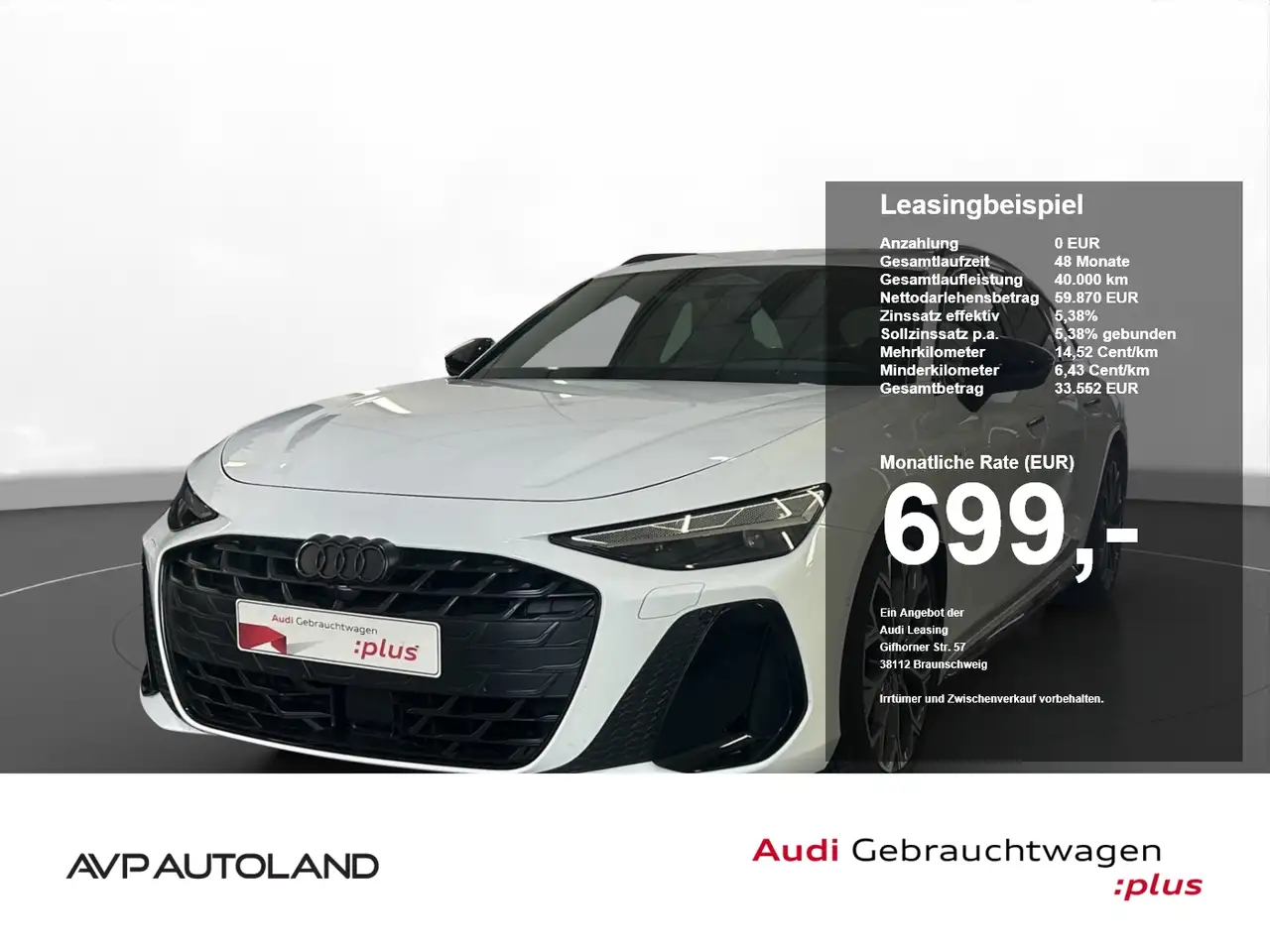 Audi A6 Avant 40 TDI quattro S tronic S line | LED | — photo 1 of 15