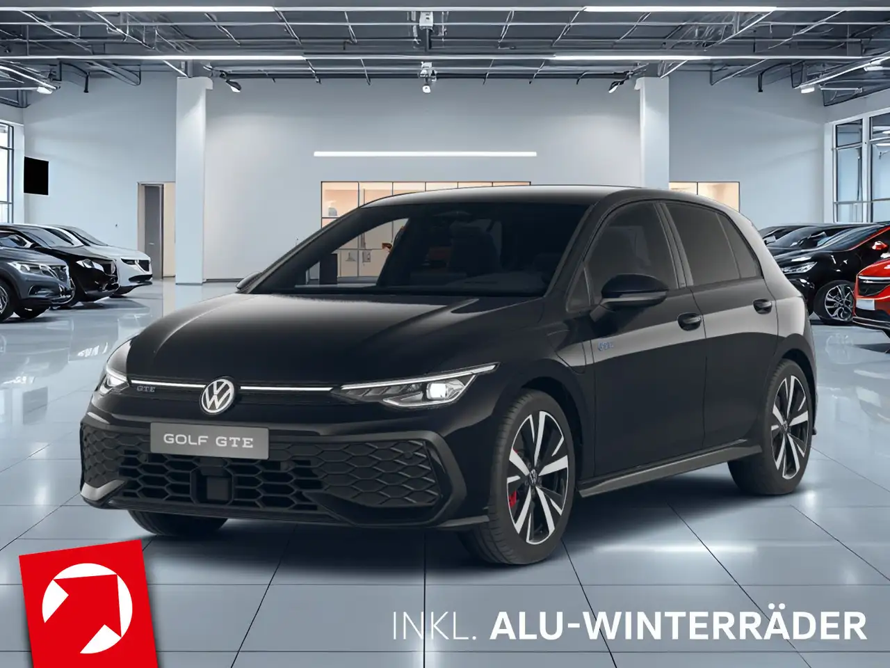 Volkswagen Golf GTE 1,5 eHybrid (177/116 PS) DSG *AHK*WINTERRÄDER* — photo 1 of 8