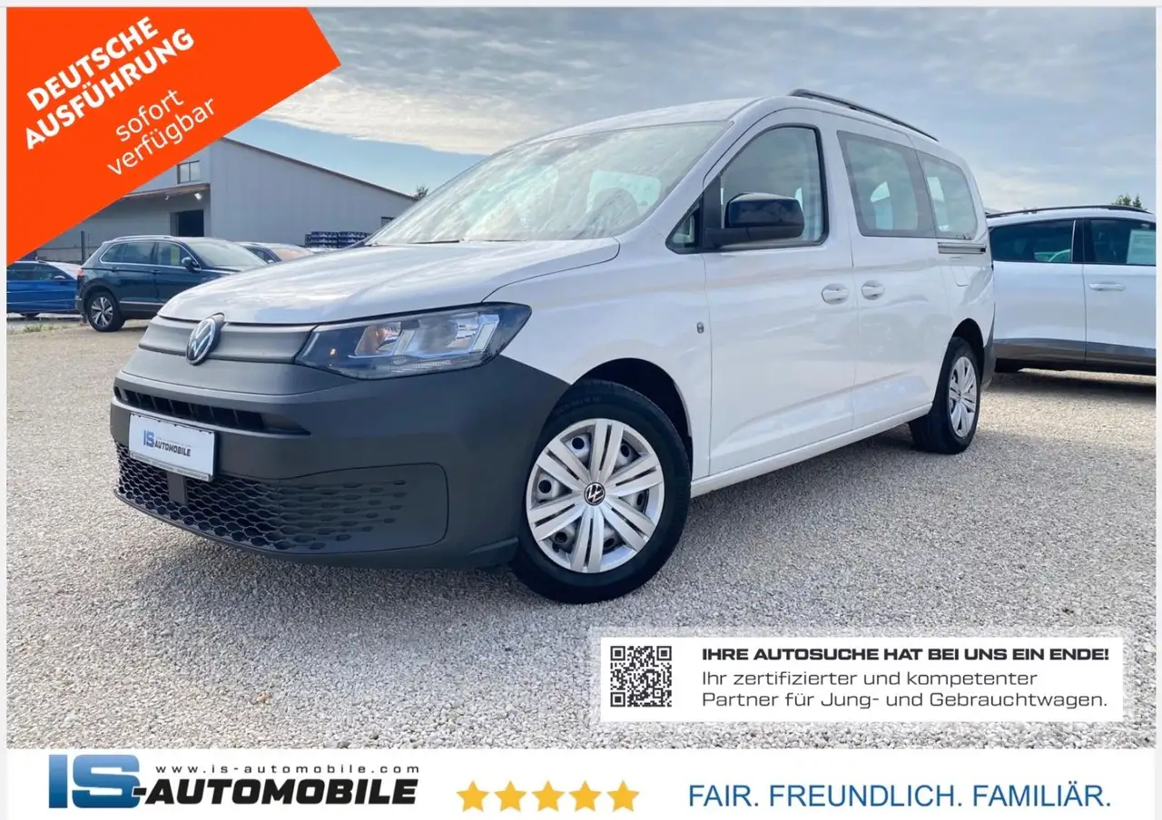 Volkswagen Caddy Caddy Kombi Maxi,NAVI,GRA,SHZ,AHK,5-Sitzplätze. — photo 1 of 23