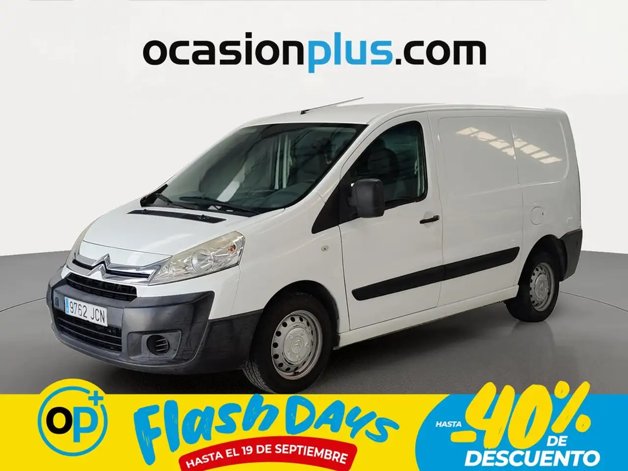 Citroen Jumpy Furgón 27 L1H1 125 — photo 1 of 10