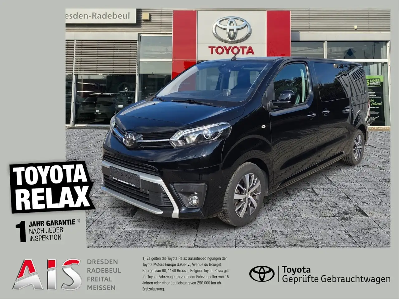 Toyota Proace Verso 2.0 D-4D L1 Executive AHK+Navi+Pano — photo 1 of 22