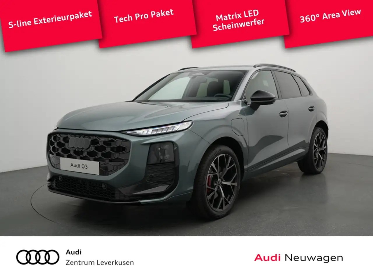 Audi Q3 — photo 1 of 20