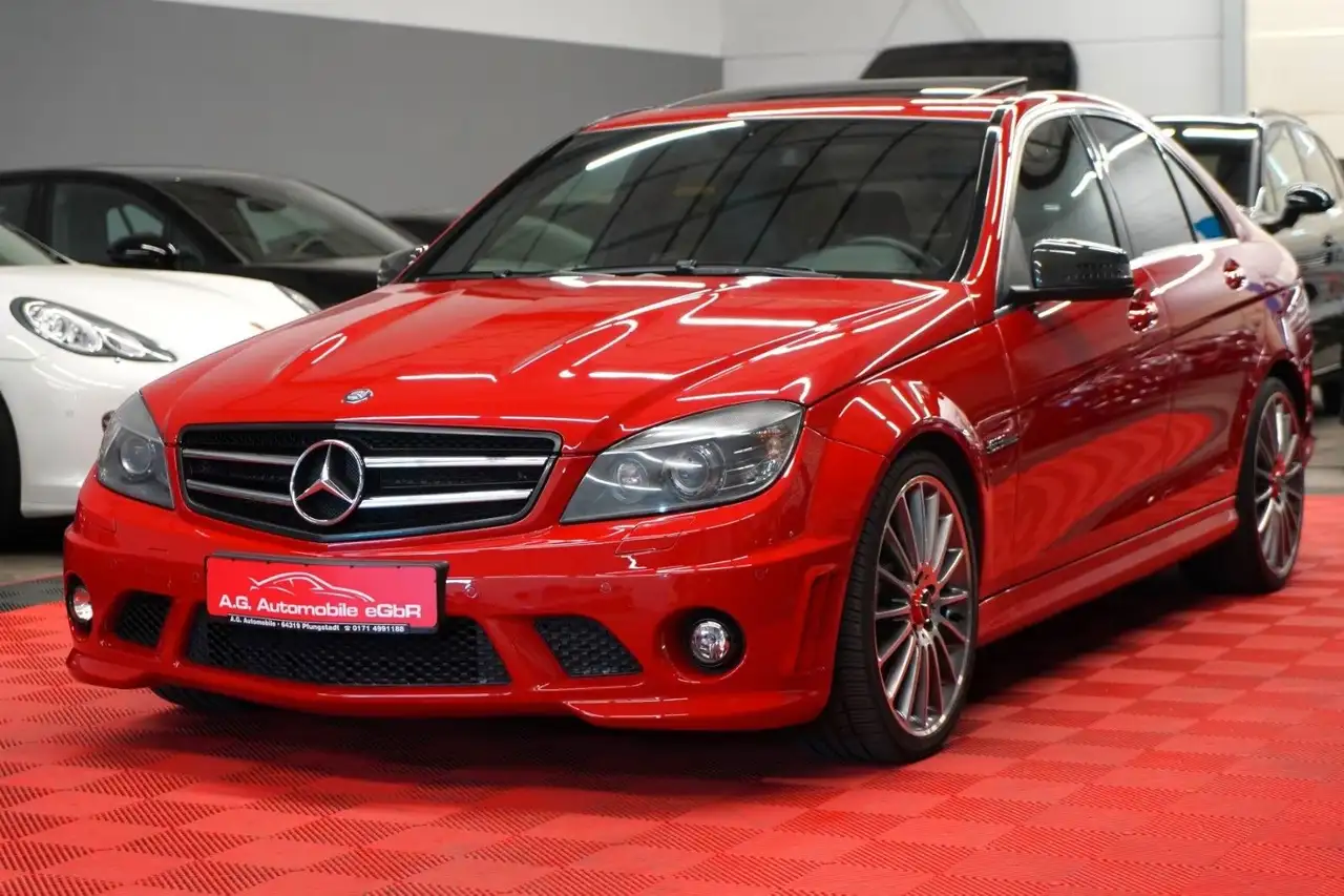 Mercedes-Benz C 63 AMG *Performance Package*Unfallfrei* — photo 1 of 32