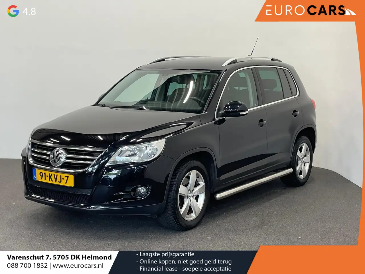 Volkswagen Tiguan 2.0 TDI Trend&Fun 4Motion Trekhaak Navigatie Camer — photo 1 of 36