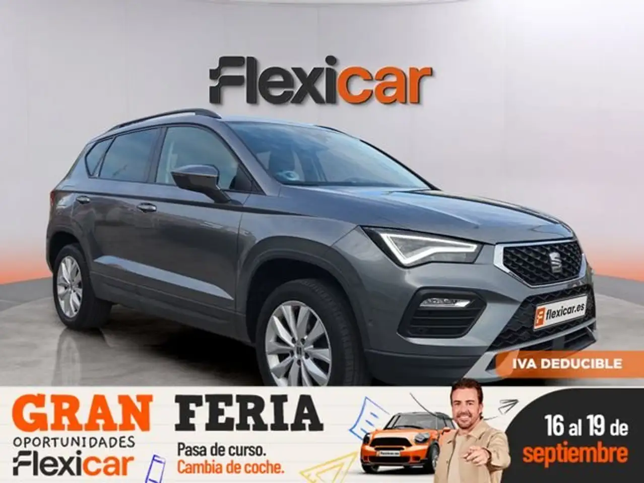 SEAT Ateca 1.5 EcoTSI S&S Style XM DSG — photo 1 of 15