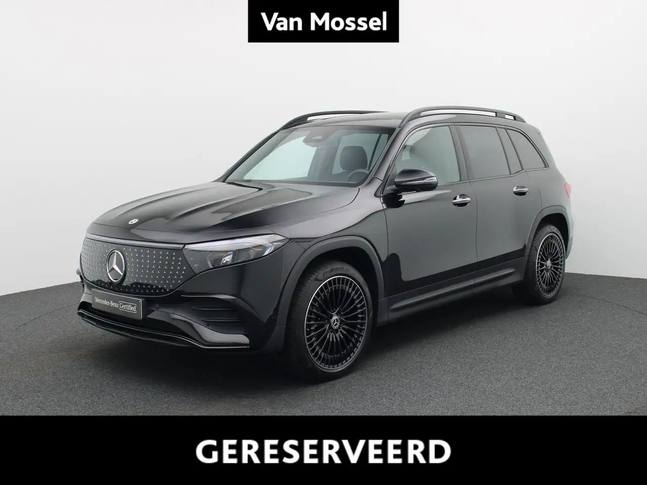 Mercedes-Benz EQB 250 250+ Star Edition + BURMESTER + HEAD UP + PANORAMI — photo 1 of 15
