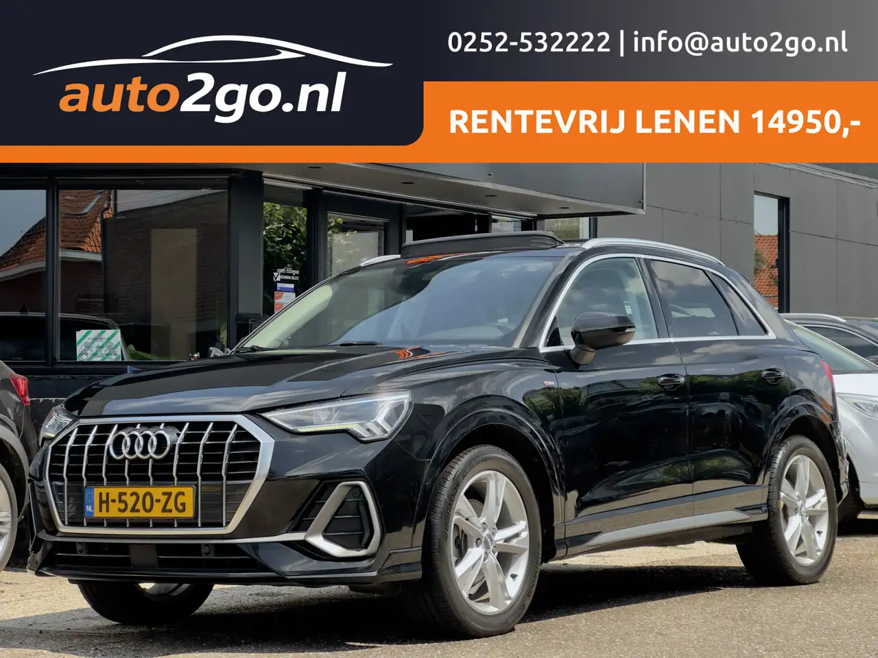 Audi Q3 35 TFSI ZOMER ACTIE! BETAAL NU 50% 13450 DE REST I — photo 1 of 32