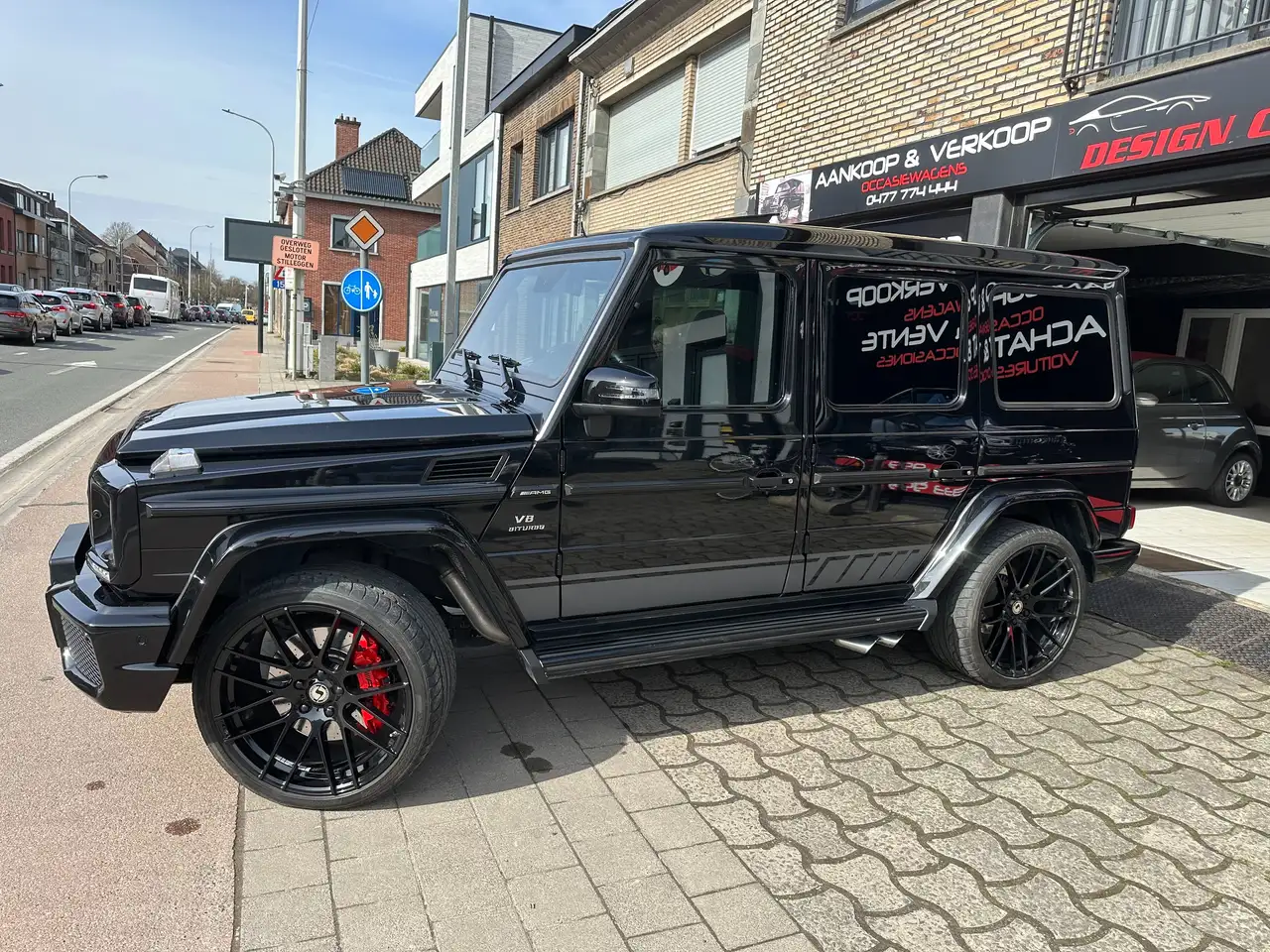 Mercedes-Benz G 63 AMG Edition 463 FULL**Netto 90909**Etat Neuve 30km — photo 1 of 7