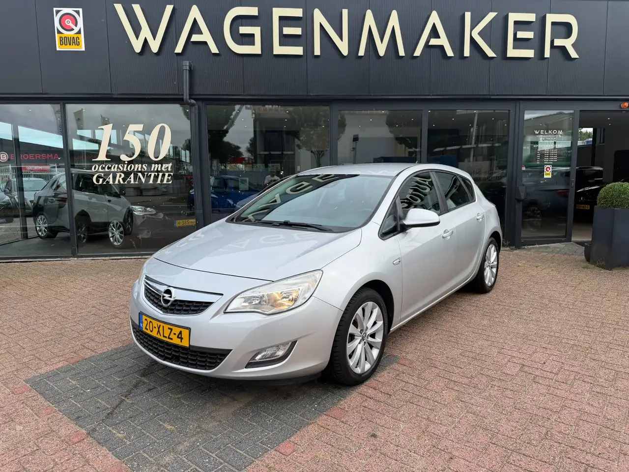 Opel Astra 1.4 Turbo Sport Clima|Cruise|NAVI|Trekhaak|GoedOH — photo 1 of 20