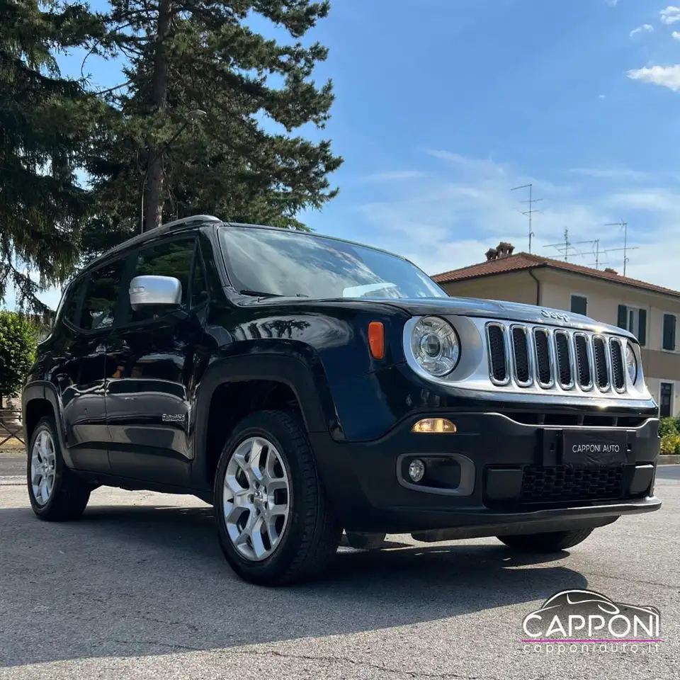 Jeep Renegade 2.0 Mjt 140CV 4WD Active Drive Limited — photo 1 of 15