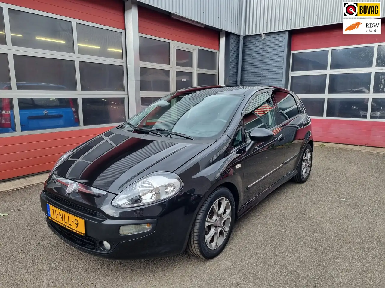Fiat Punto Evo 1.4-16V Multiair Racing — photo 1 of 12