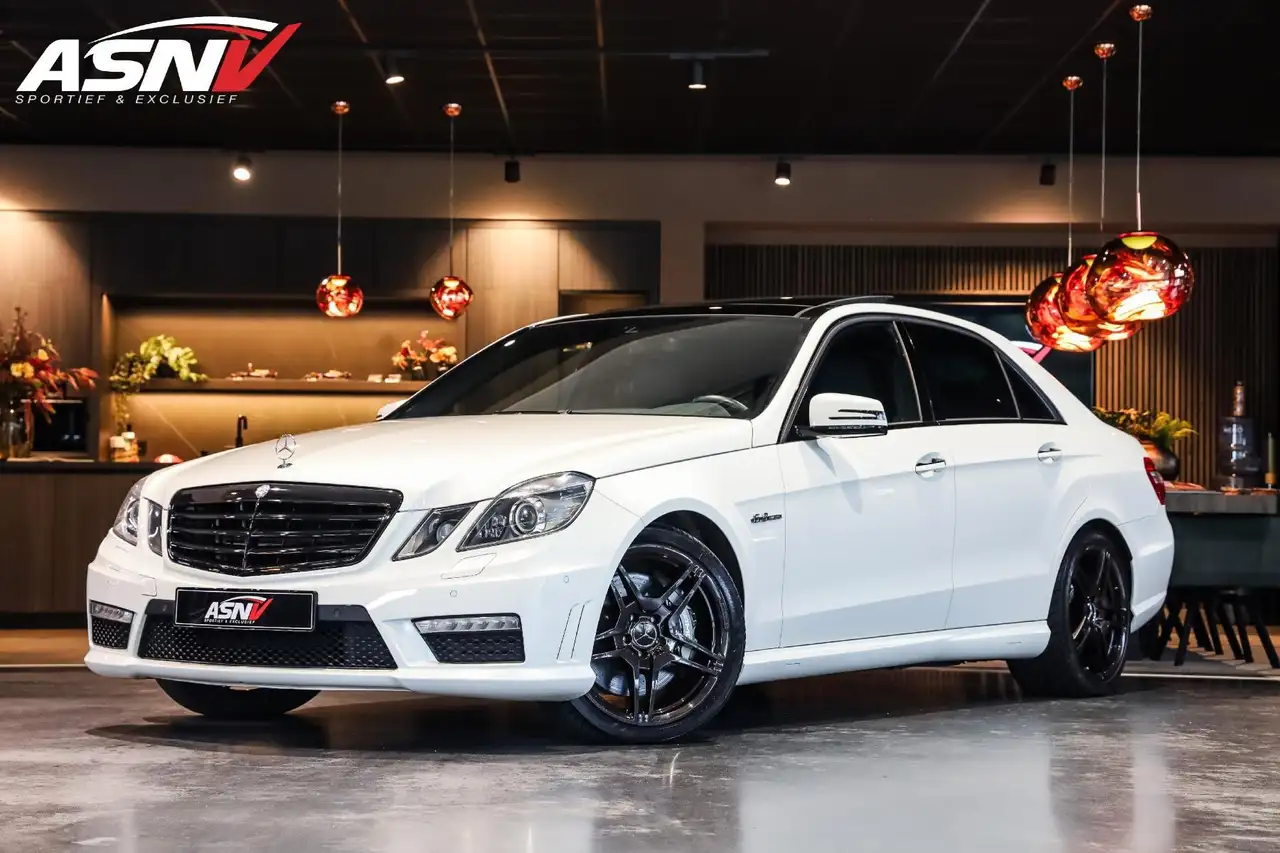 Mercedes-Benz E 63 AMG 525 PK, Pano/Dak, Harman/Kardon, Stoelverwarming/V — photo 1 of 40