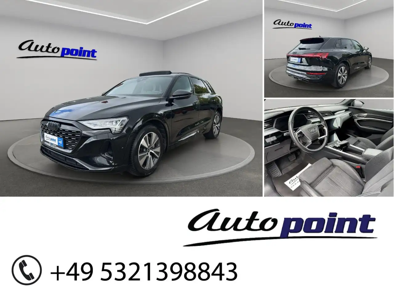 Audi Q8 e-tron 50 quattro PANO B&O SCHWARZ PLUS — photo 1 of 29