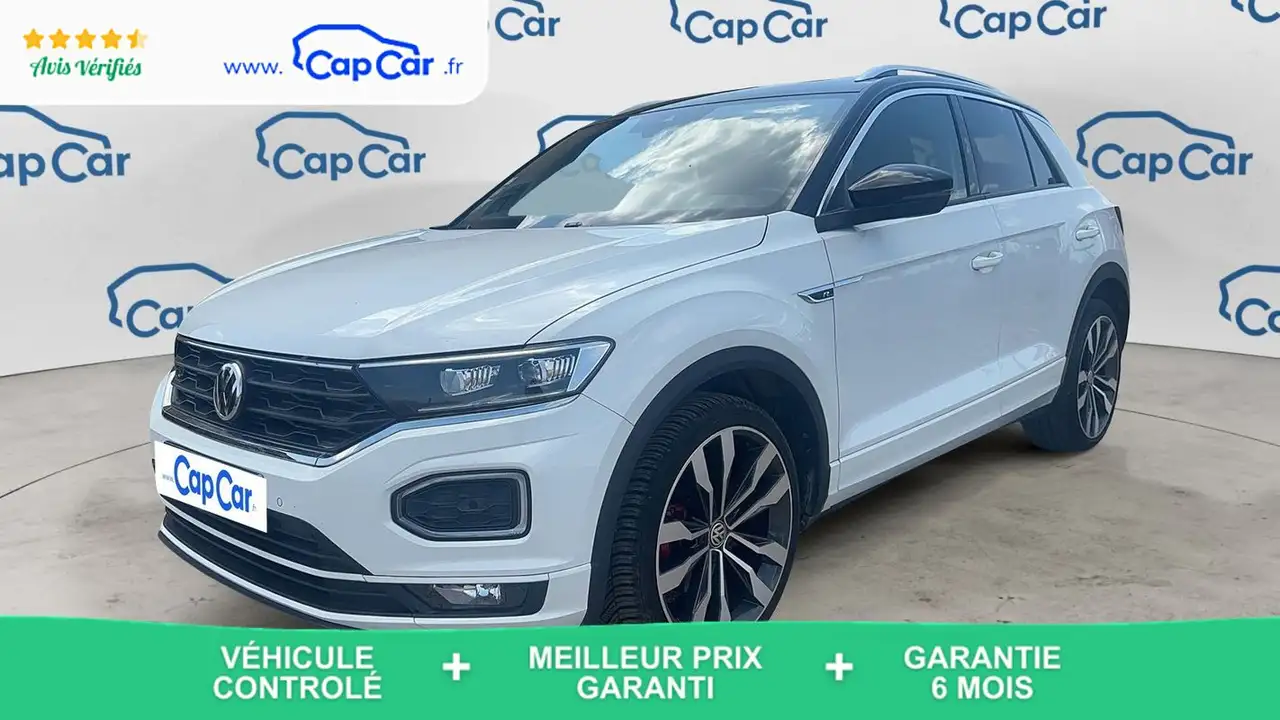 Volkswagen T-Roc I 1.5 TSI 150 DSG7 R-Line — photo 1 of 29