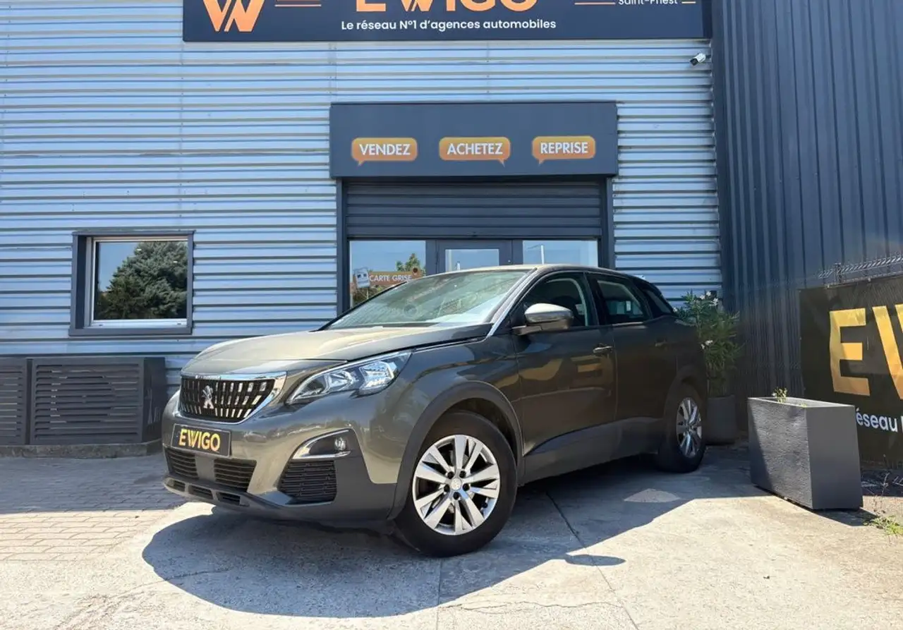 Peugeot 3008 GENERATION-II 1.2 PURETECH 130ch ALLURE Kit Distribution OK ATTELAGE — photo 1 of 30
