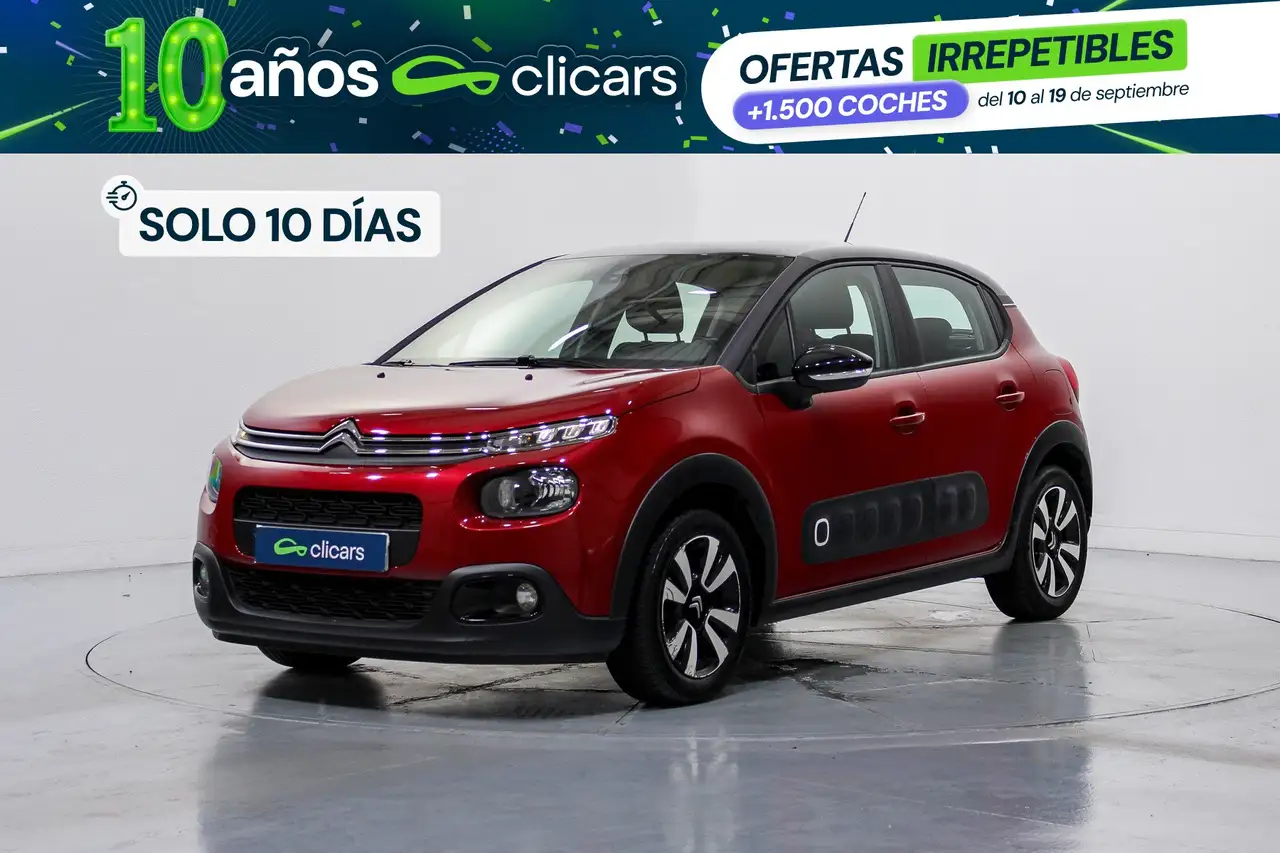 Citroen C3 1.2 PureTech S&S Feel 83 — photo 1 of 33