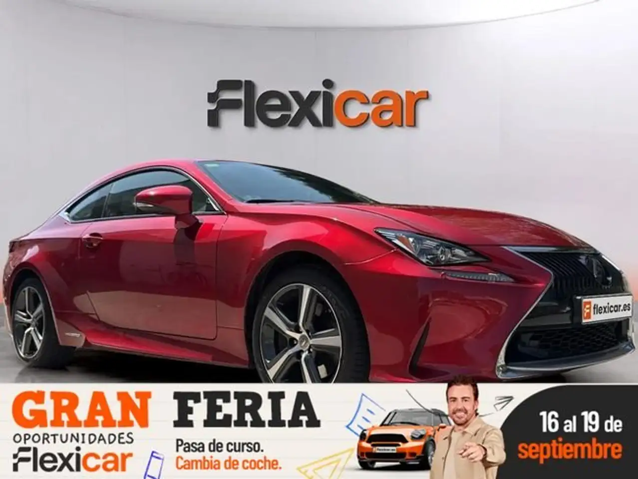 Lexus RC 300h Business — photo 1 of 30