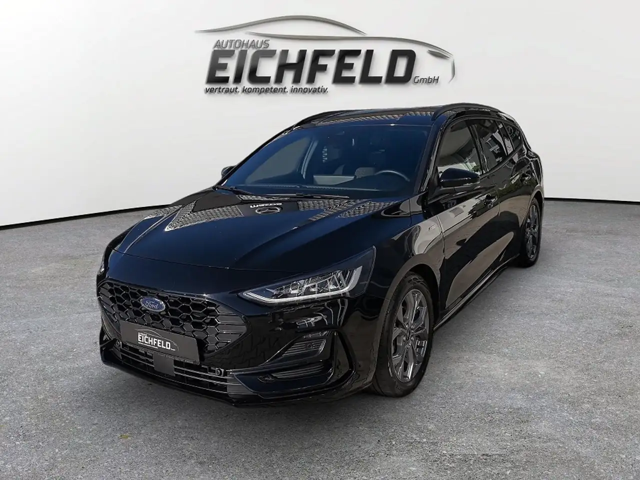 Ford Focus ST-Line X Turnier 1.0 EcoBoost Mild-Hybrid — photo 1 of 20