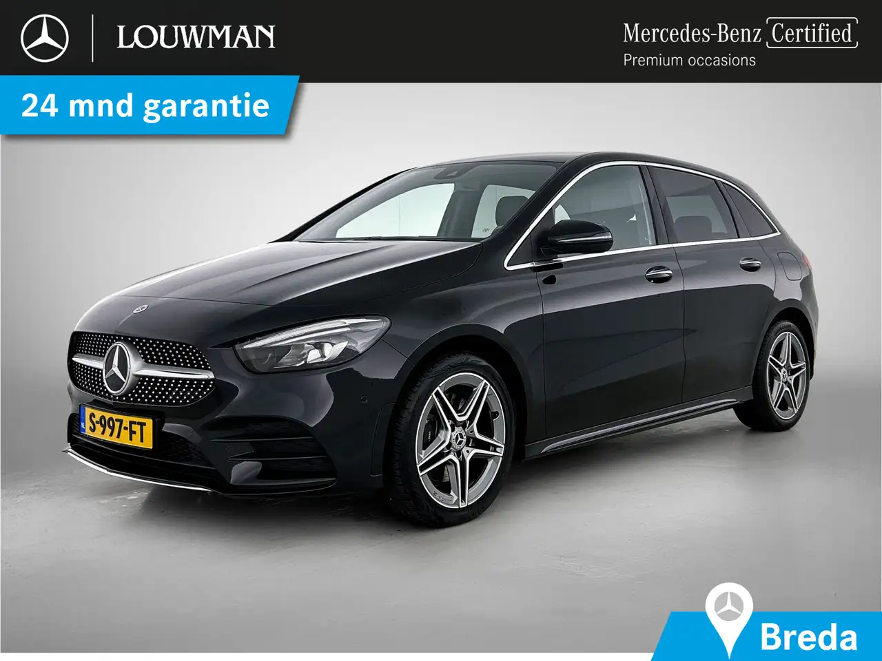 Mercedes-Benz B 250 e AMG Line | Achteruitrijcamera | Trekhaak | Apple — photo 1 of 40