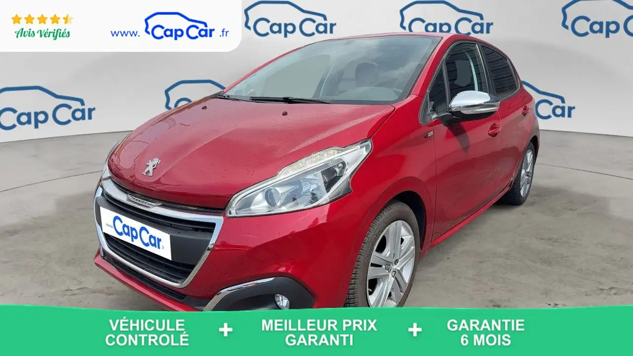 Peugeot 208 1.2 PureTech 82 Style — photo 1 of 28