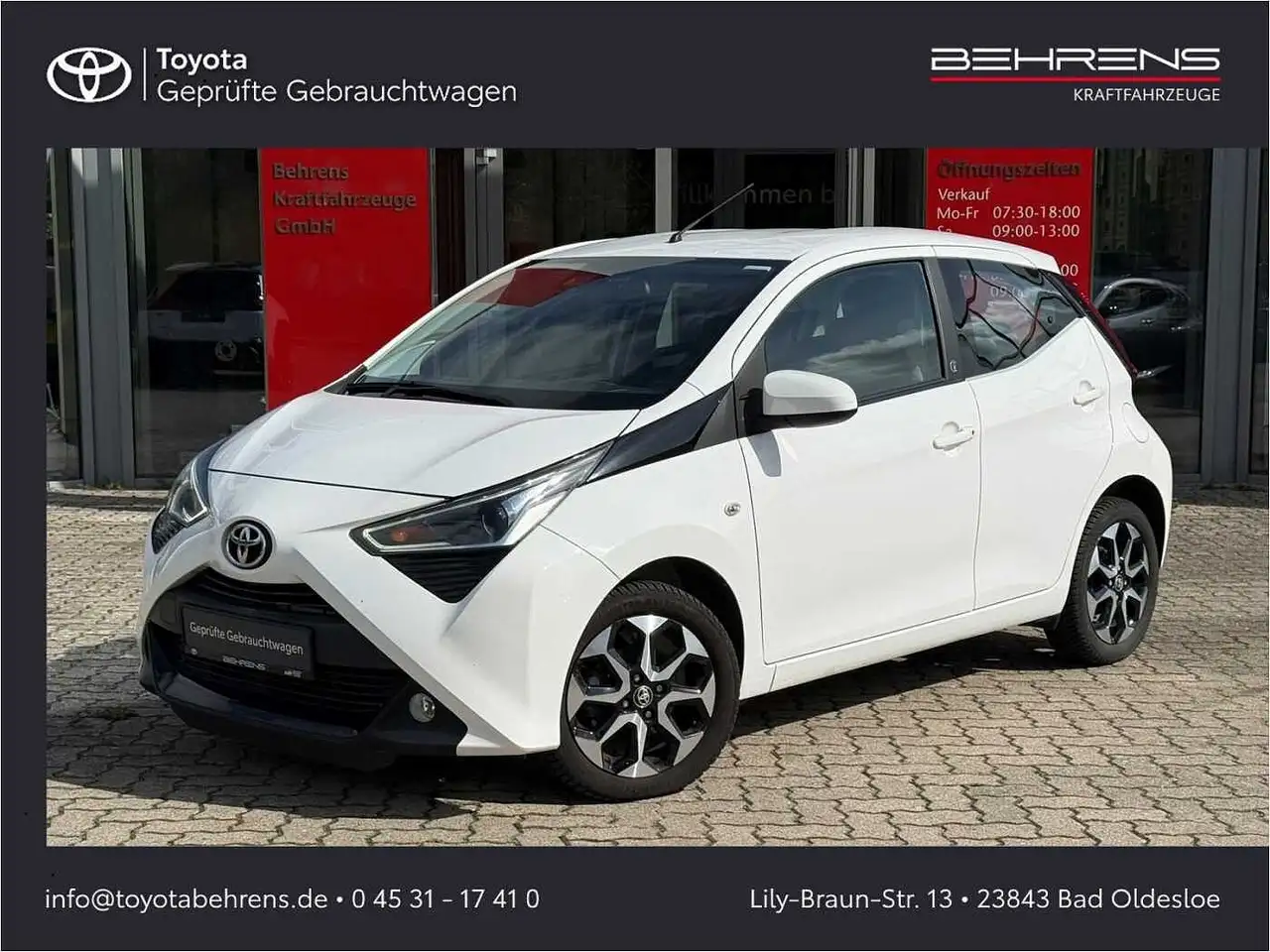 Toyota Aygo 5-Türer 1.0 5-Gang Team D — photo 1 of 15