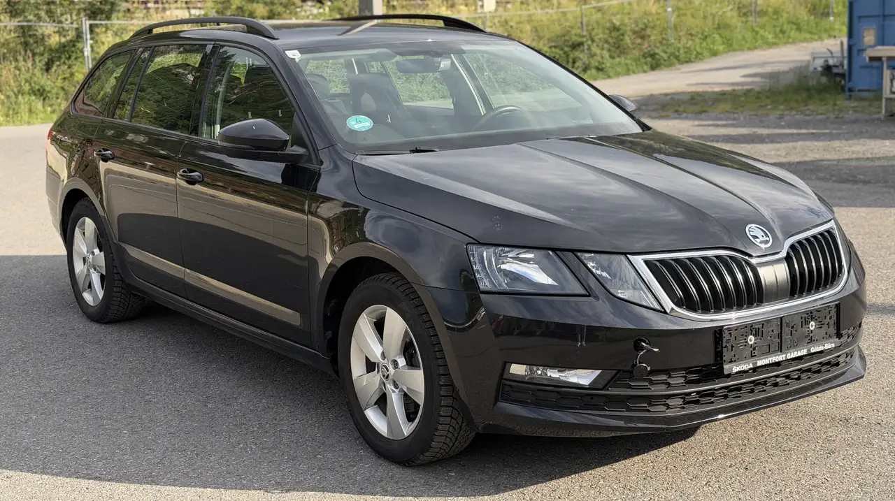 Skoda Octavia Combi 1.6 TDI 4x4 MOTORSCHADEN — photo 1 of 9